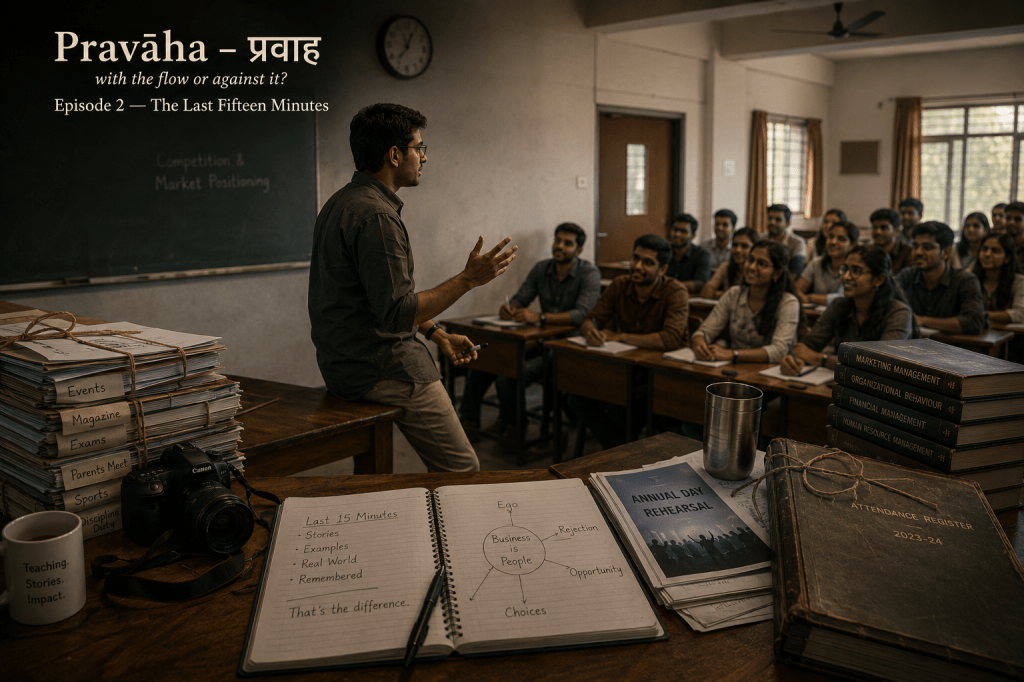 Ep. 2 of 3- Pravāha — प्रवाह| With the Flow… or Against the&nbsp;Flow?